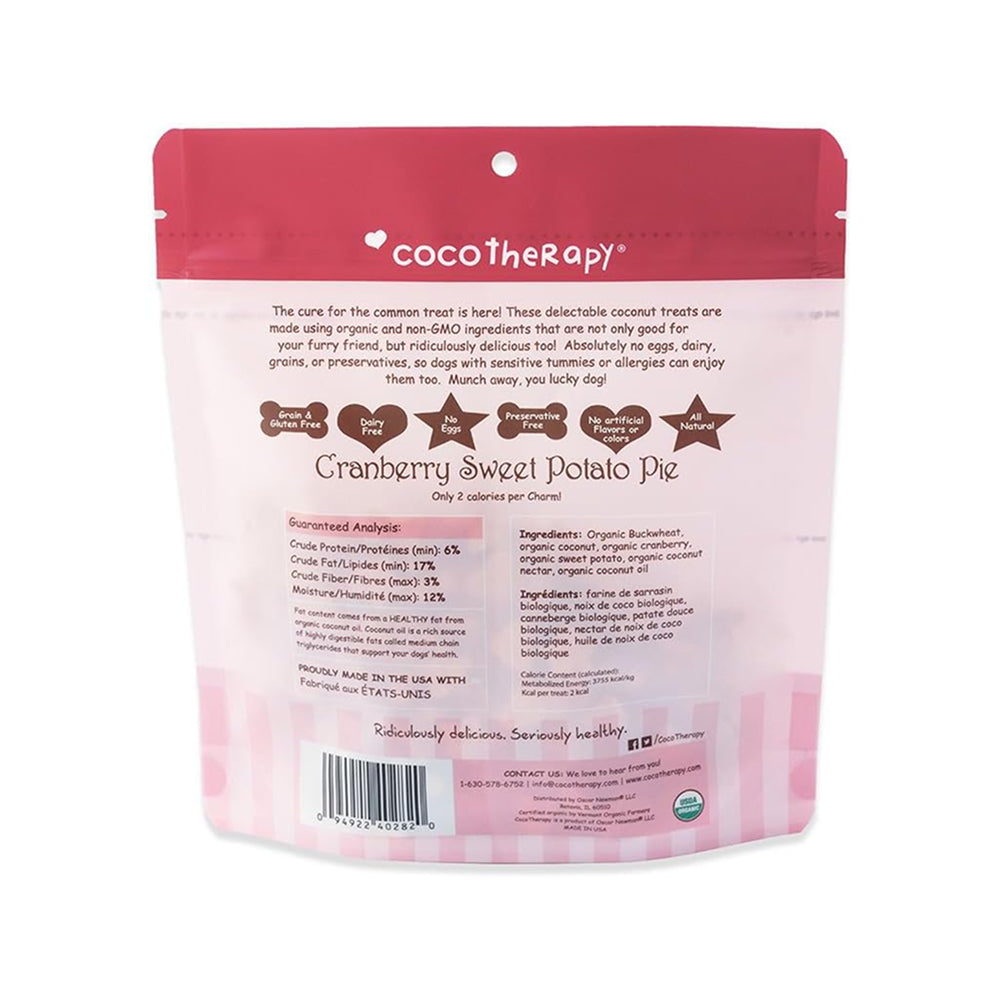 Coco - Charms Organic Training Dog Treats - Cranberry Sweet Potato - Image 2