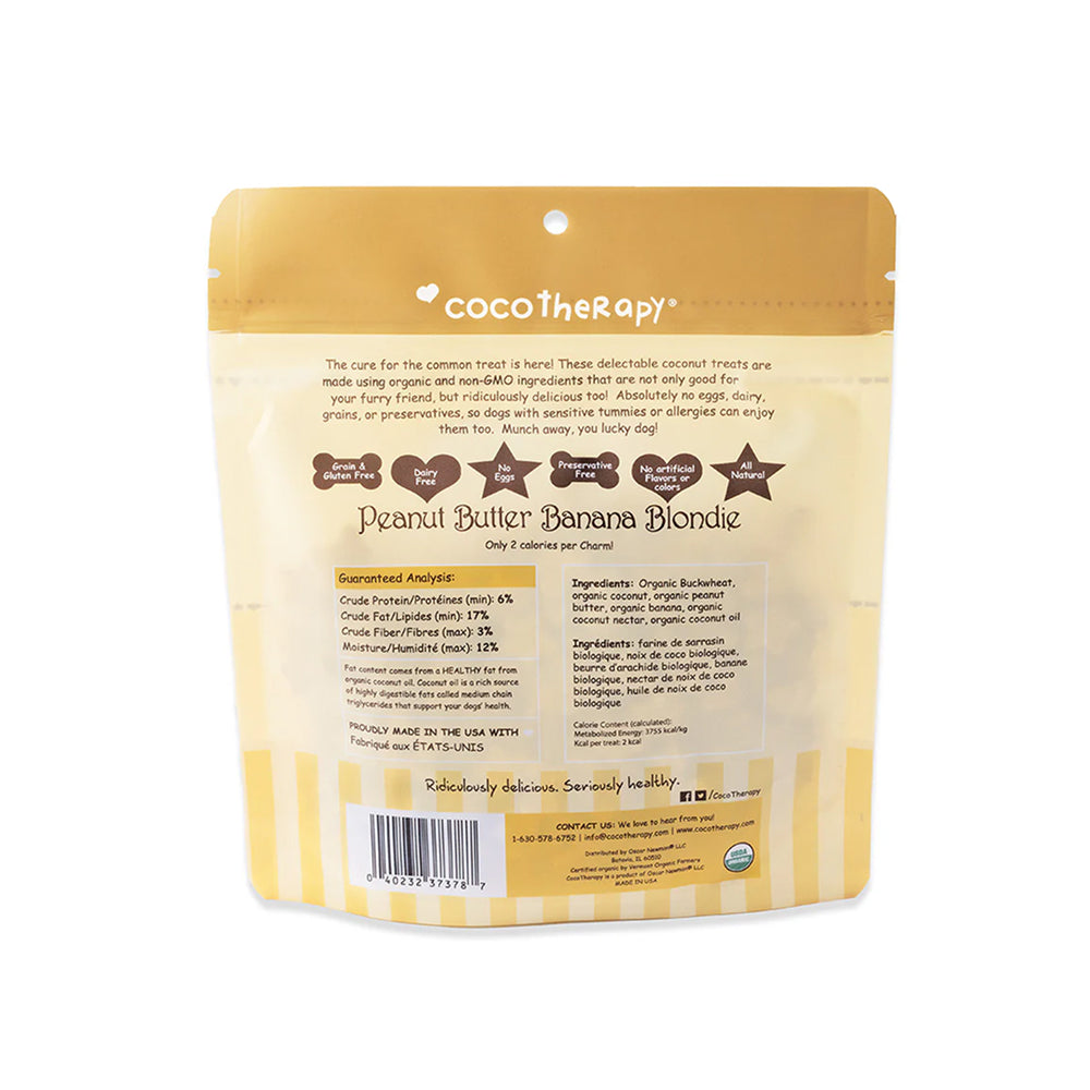 Coco - Charms Organic Training Dog Treats - Peanut Butter Banana - Image 2