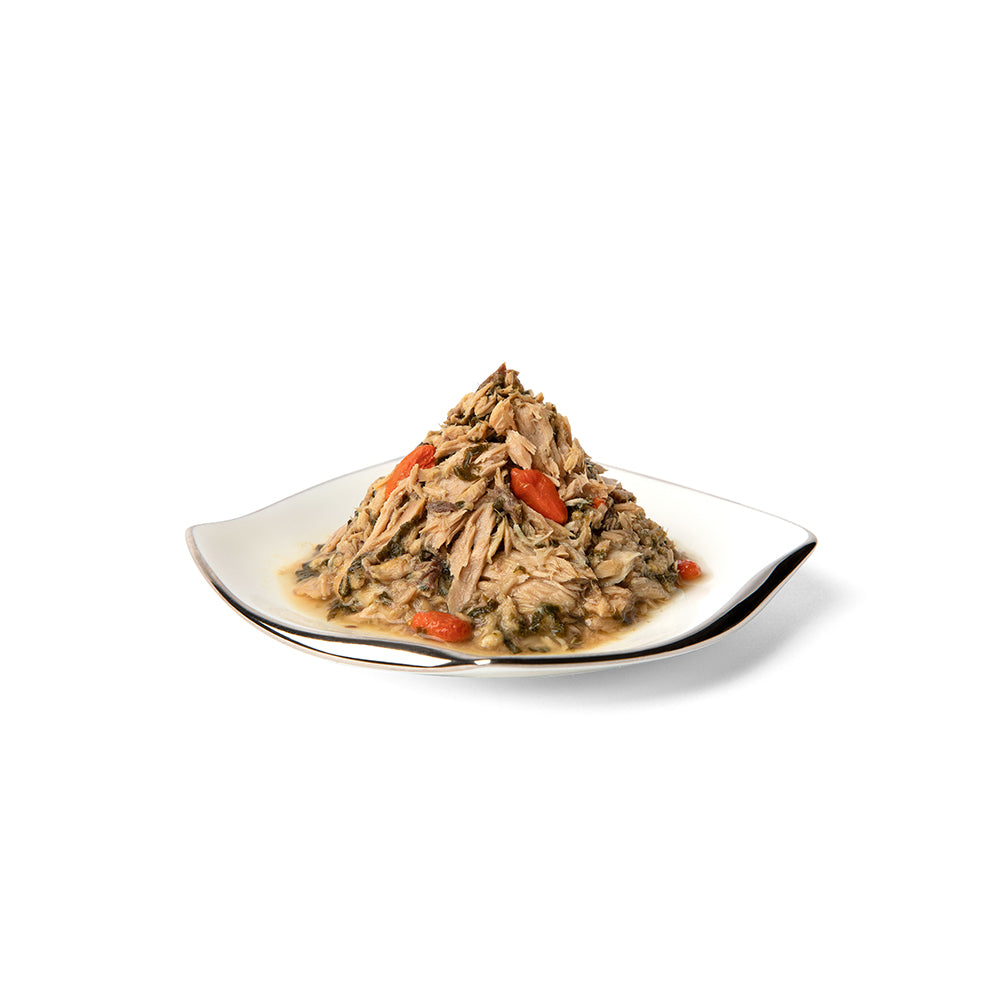 Complete Diet Tuna Salmon & Goji Cat Can - Image 2
