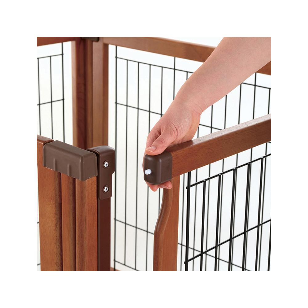 Convertible Elite 6-Piece Pet Gate - Image 4