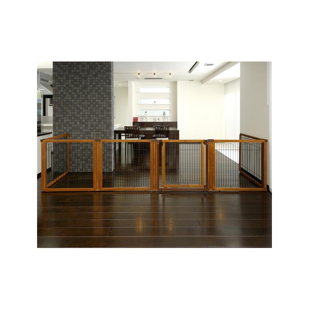 Wooden 3-Way Pet Playpen - Image 10