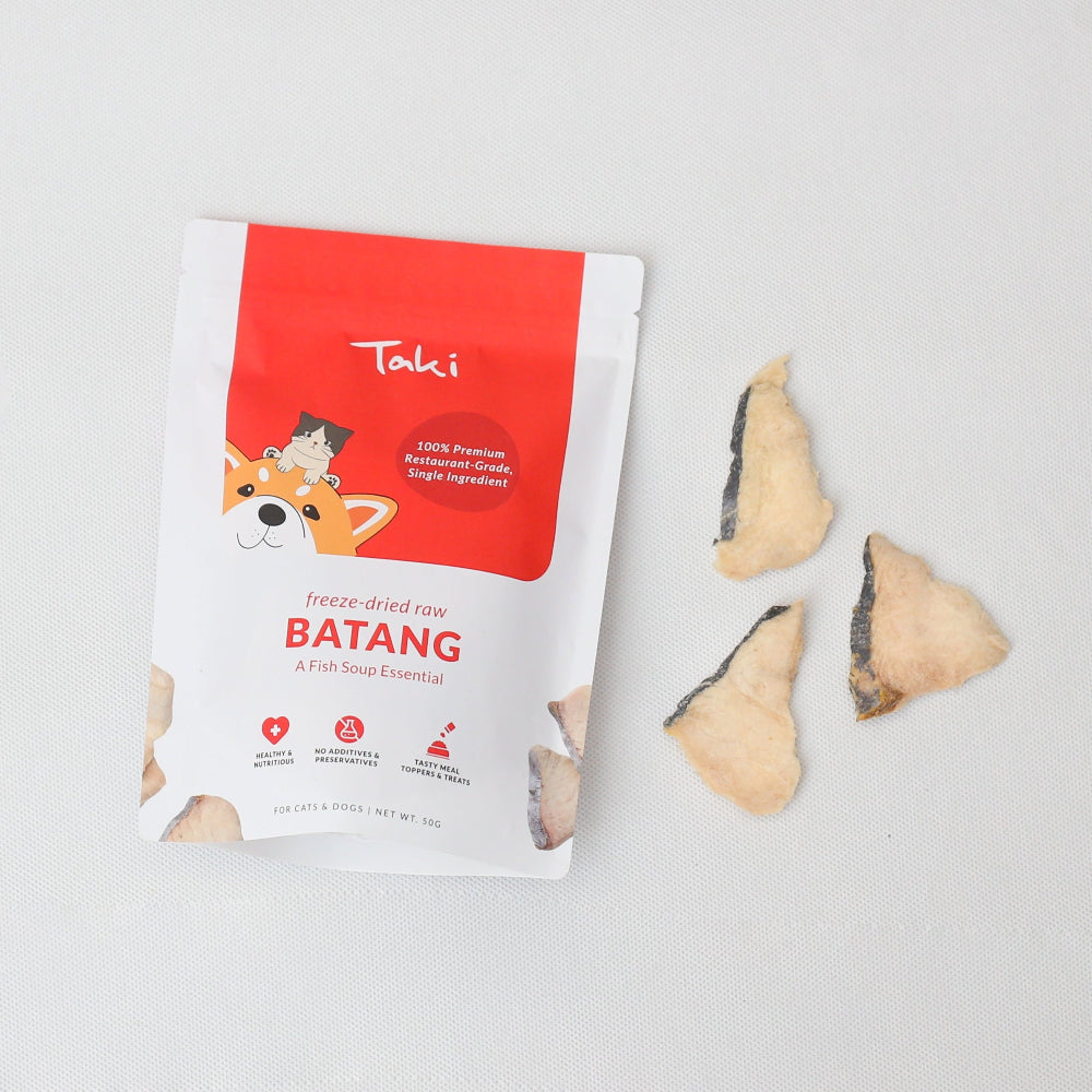 Freeze Dried Batang Fish Treats for Dogs and Cats - Image 2