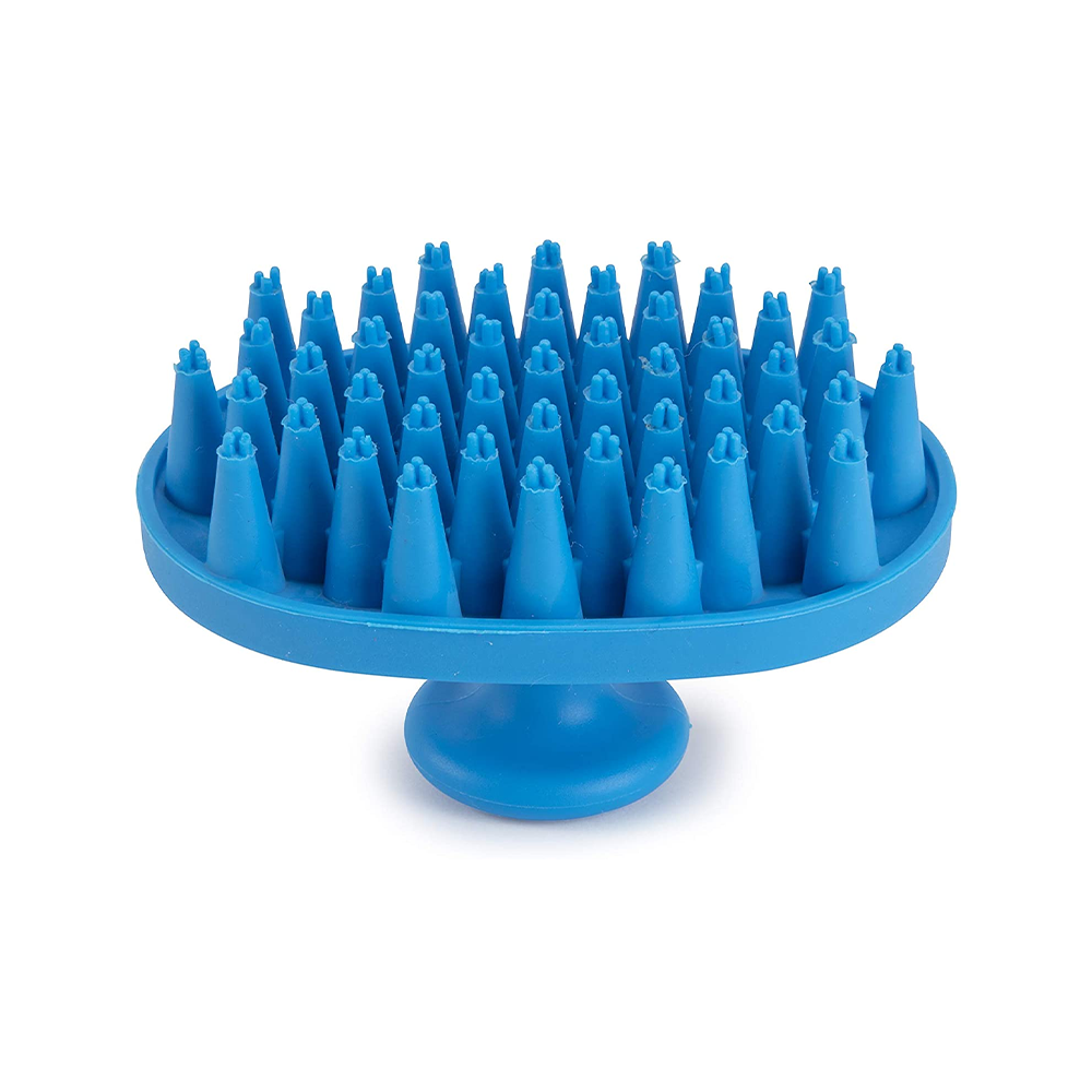 BrushBuster Silicone Dog Grooming Brush - Image 3