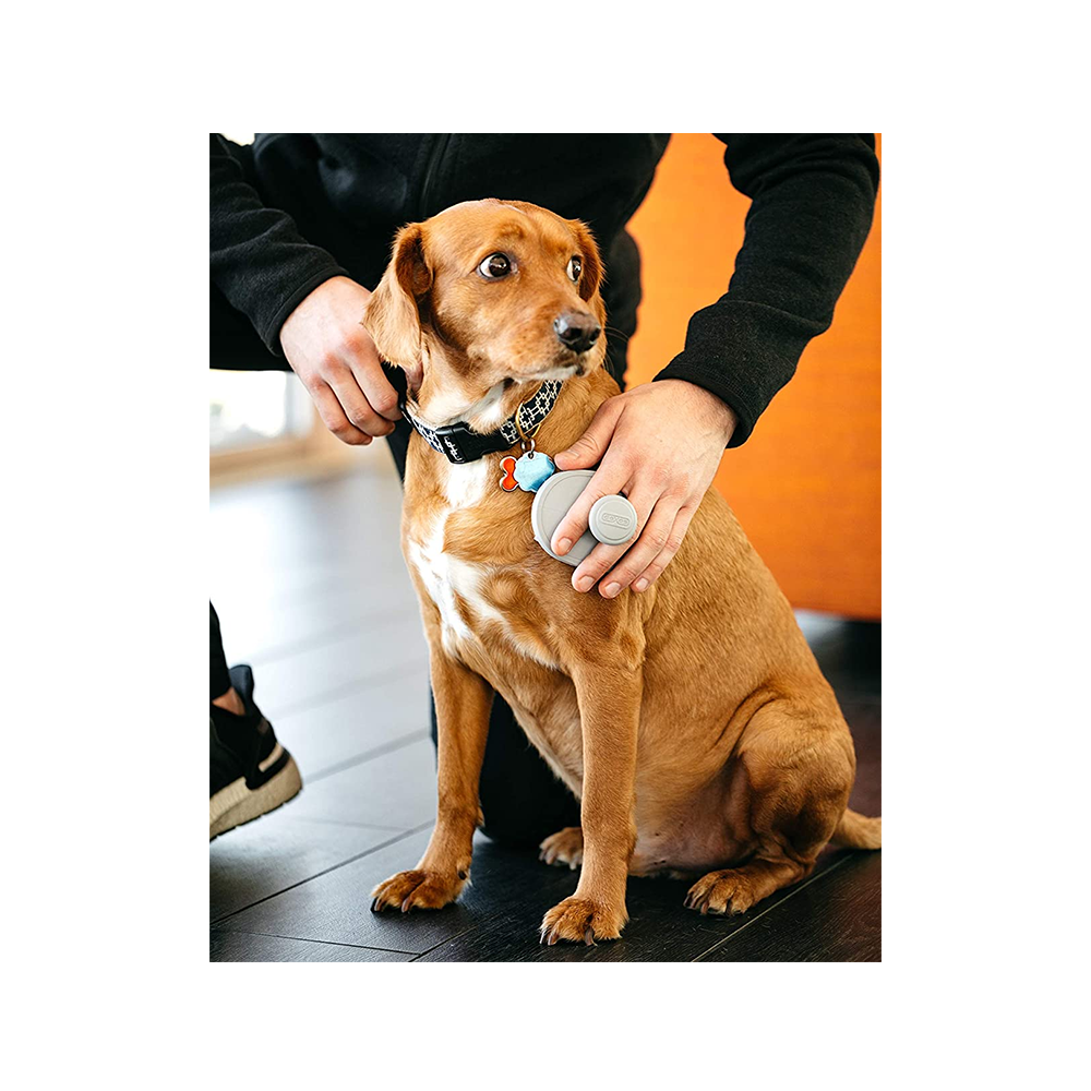 BrushBuster Silicone Dog Grooming Brush - Image 6