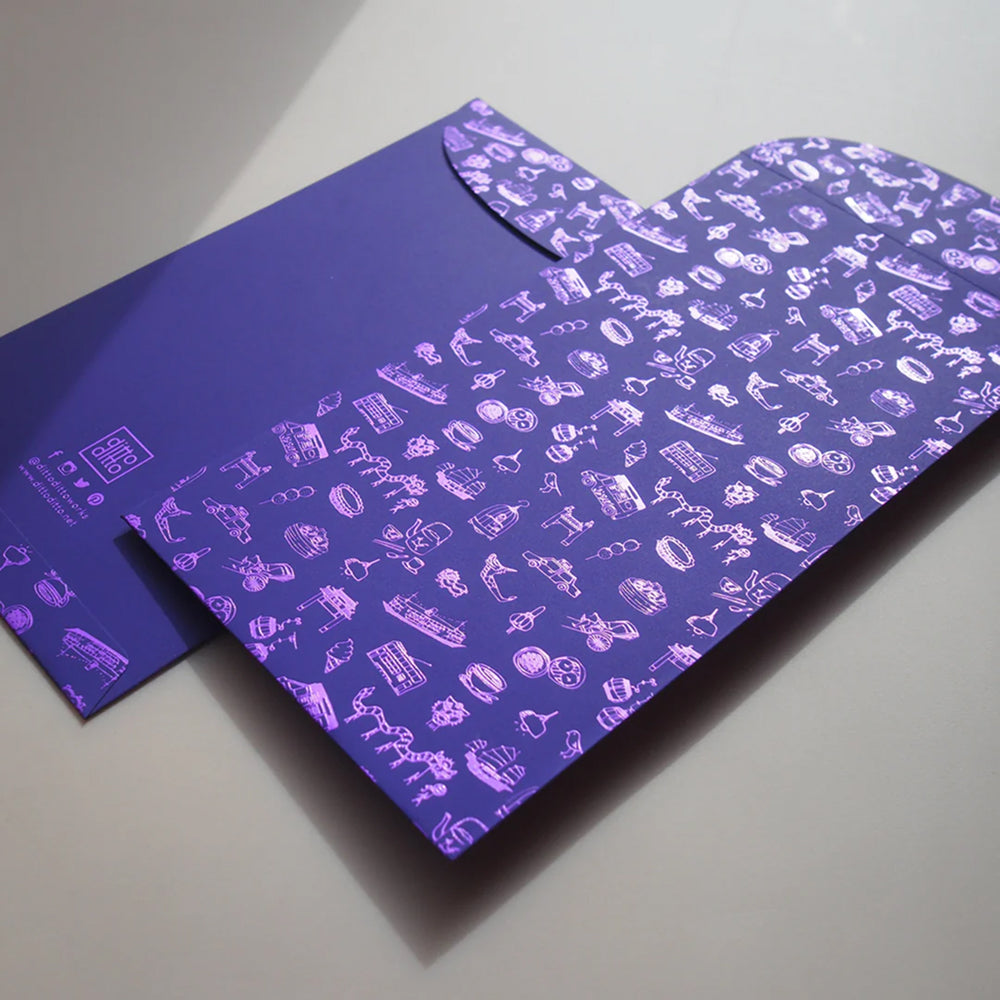 Hong Kong Pattern Lai See Envelope (set of 6) - Image 7