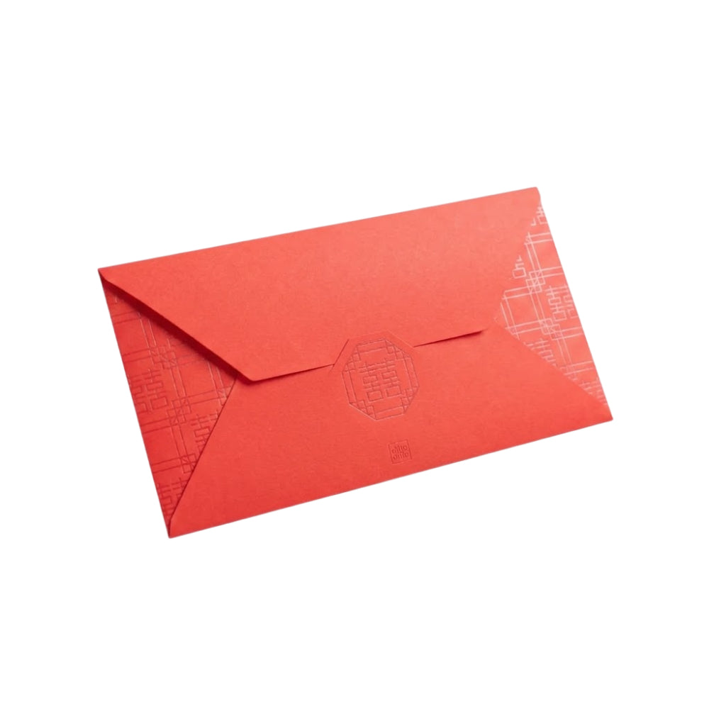 The Chinese Double Happiness Lai See Envelope (set of 6) - Image 2