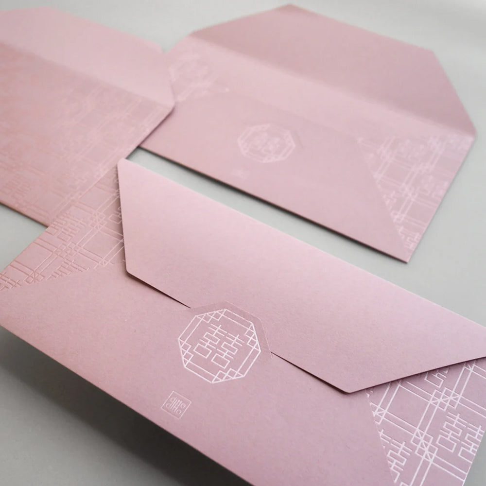 The Chinese Double Happiness Lai See Envelope (set of 6) - Image 5