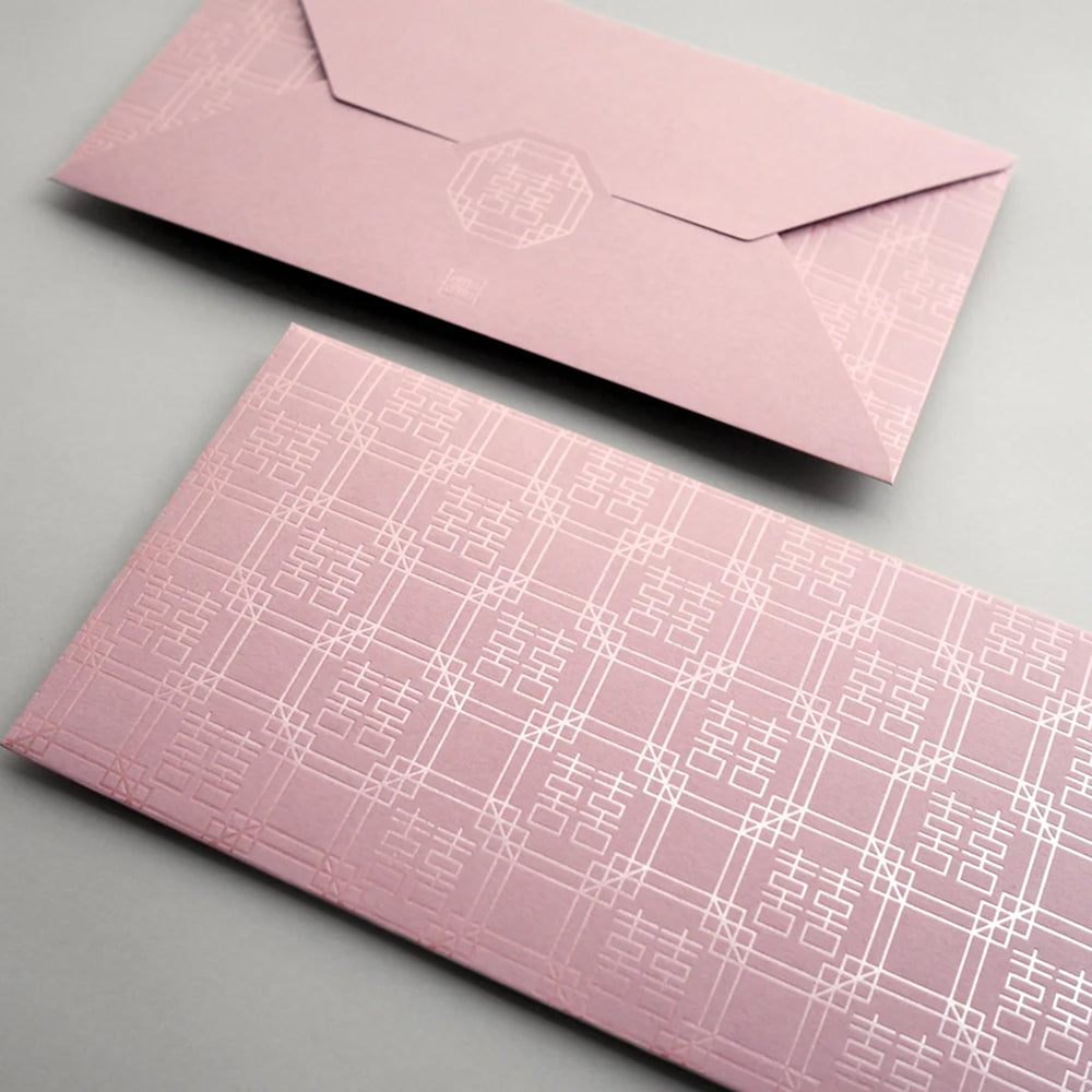 The Chinese Double Happiness Lai See Envelope (set of 6) - Image 6