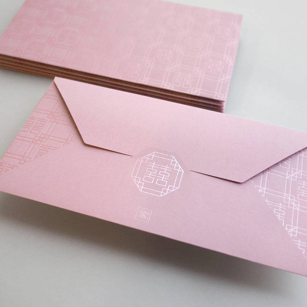 The Chinese Double Happiness Lai See Envelope (set of 6) - Image 9
