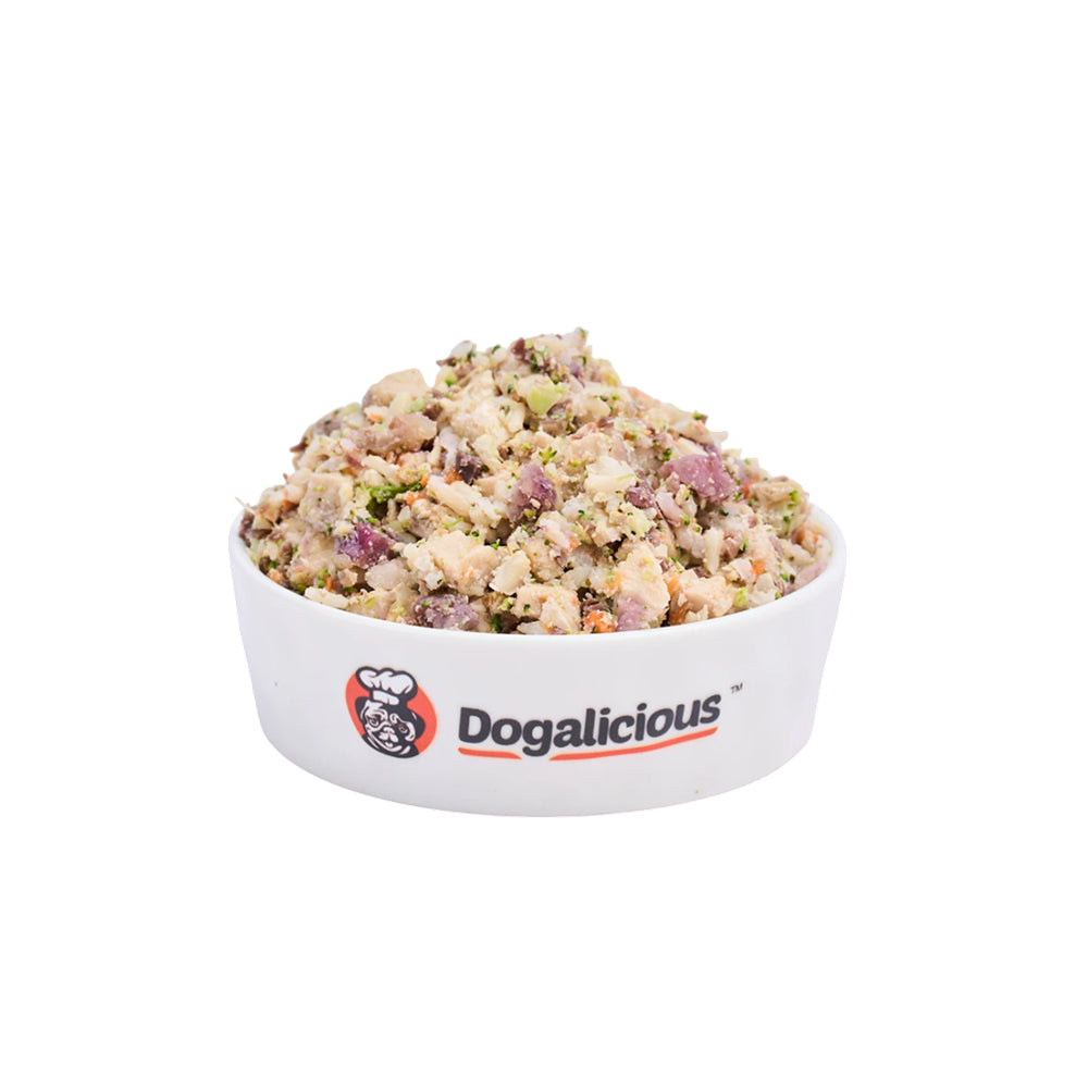 Frozen Fresh Made Low Allergy Turkey Recipe Dog Food - Image 3