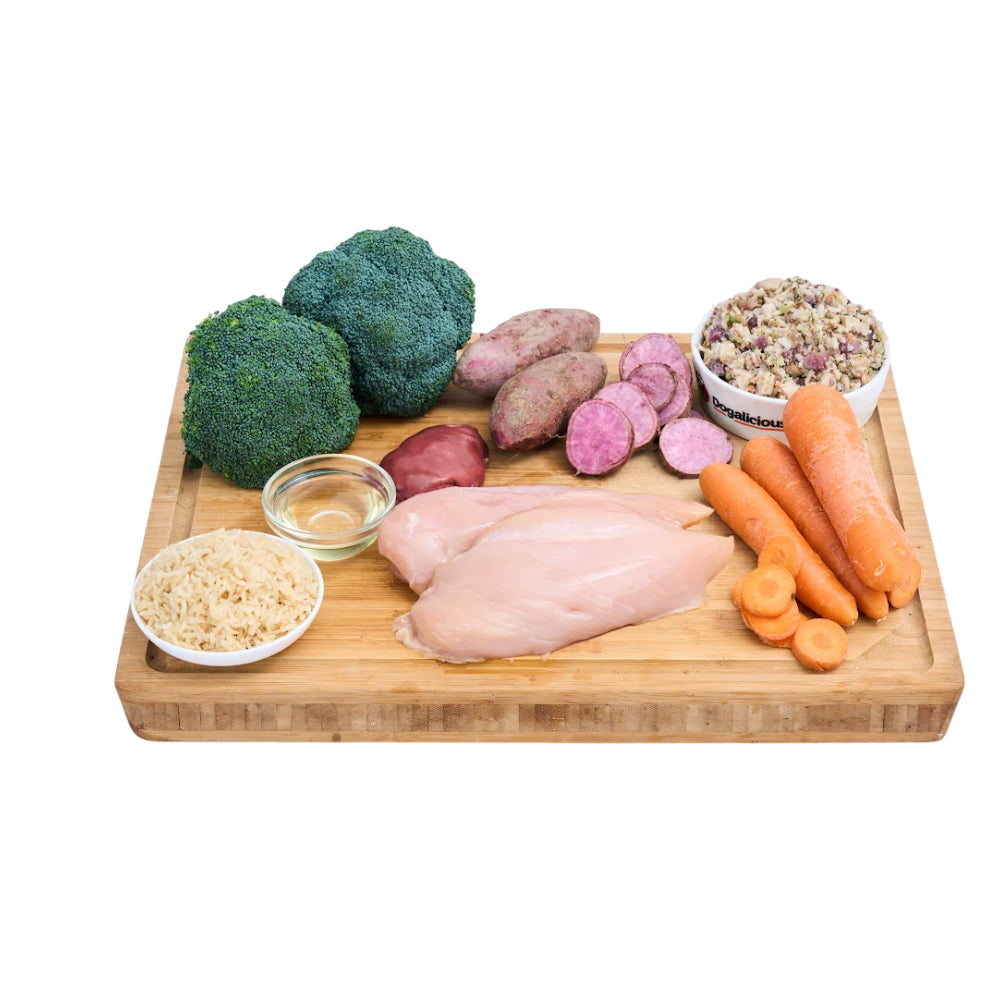 Frozen Fresh Made Low Allergy Turkey Recipe Dog Food - Image 2