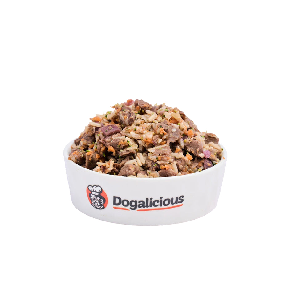 Frozen Fresh Made Low Allergy Venison Recipe Dog Food - Image 3