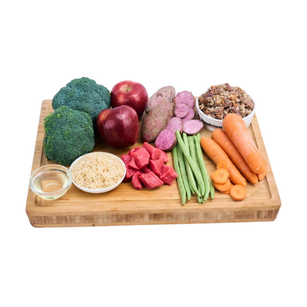 Frozen Fresh Made Low Allergy Venison Recipe Dog Food - Image 2