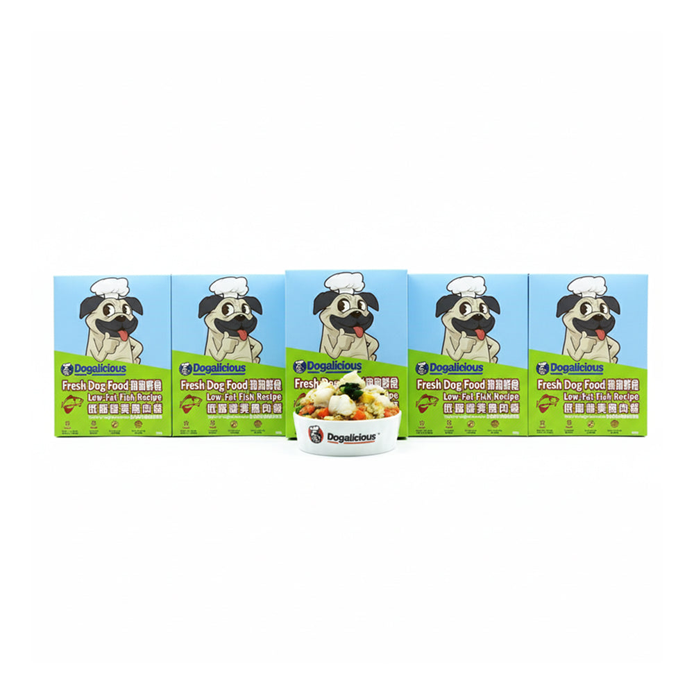 Frozen Fresh Made Low Allergy Fish Recipe Dog Food - Image 2