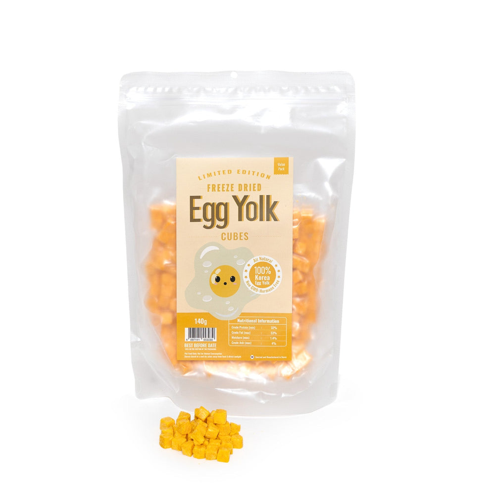 WNP Freeze Dried Egg Yolk Treats for Dogs & Cats - Image 2