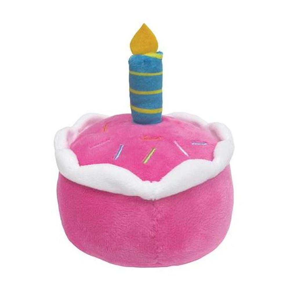 Birthday Cake Dog Plush Toy - Image 7