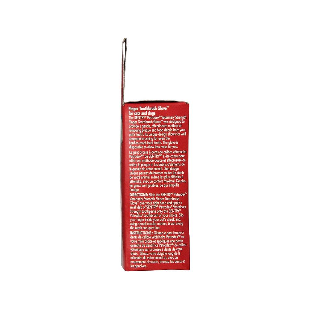 Finger Toothbrush Gloves for Dogs & Cats - Image 3