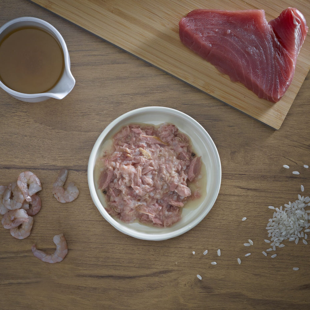 Finest Tuna Fillet with Shrimp Cat Can - Image 5