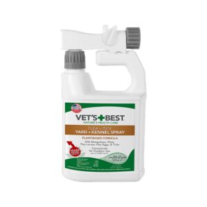 Vet's Best - Flea & Tick Yard & Kennel Spray 32 oz