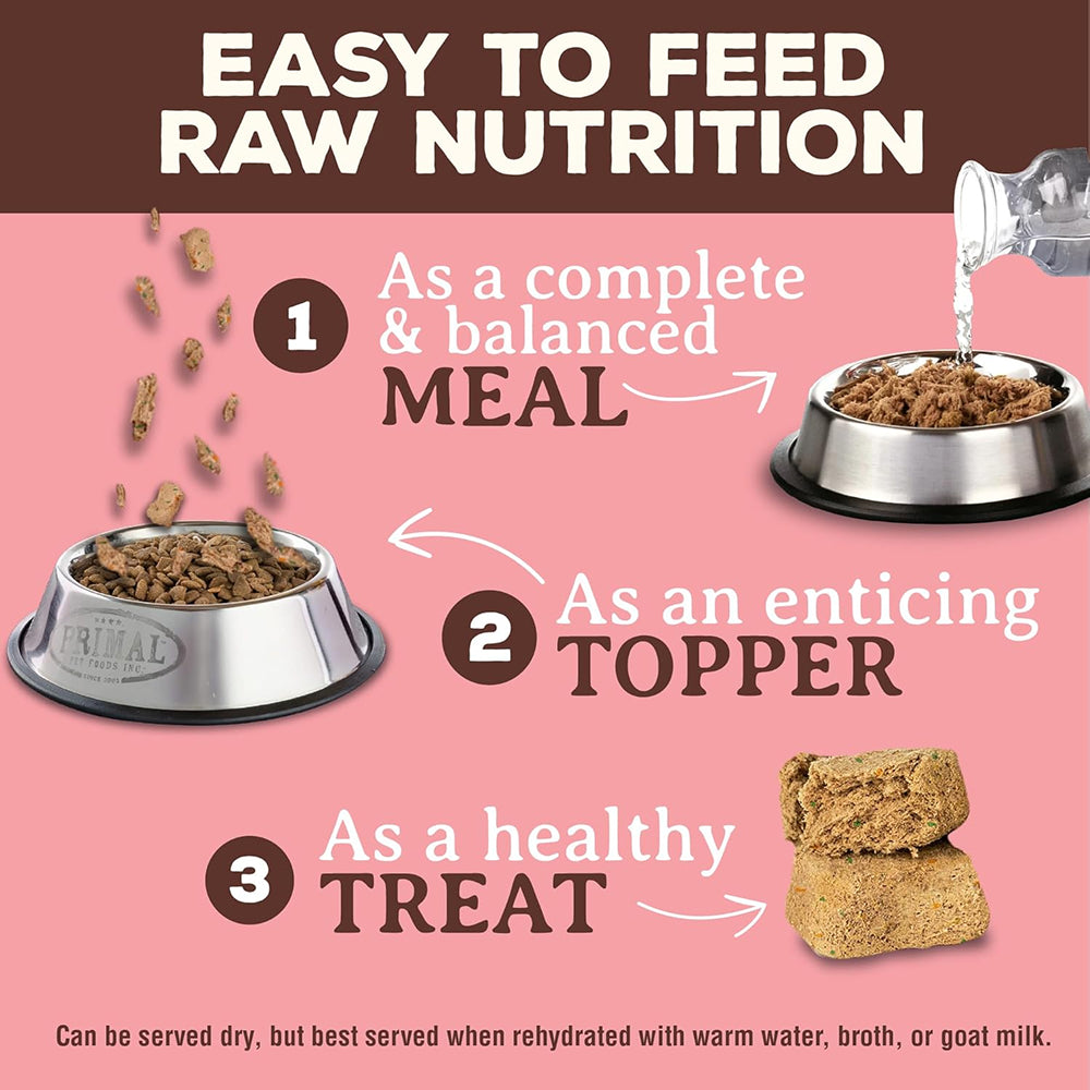 Freeze Dried Beef & Salmon Nuggets Cat Food - Image 6