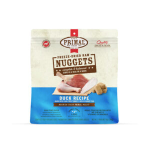 Freeze Dried Duck, Turkey & Fish Nuggets Dog Food