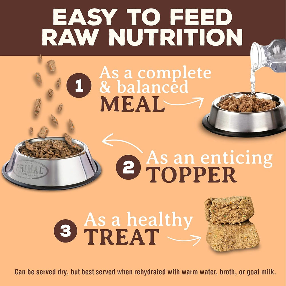 Freeze Dried Pork Nuggets Cat Food - Image 4