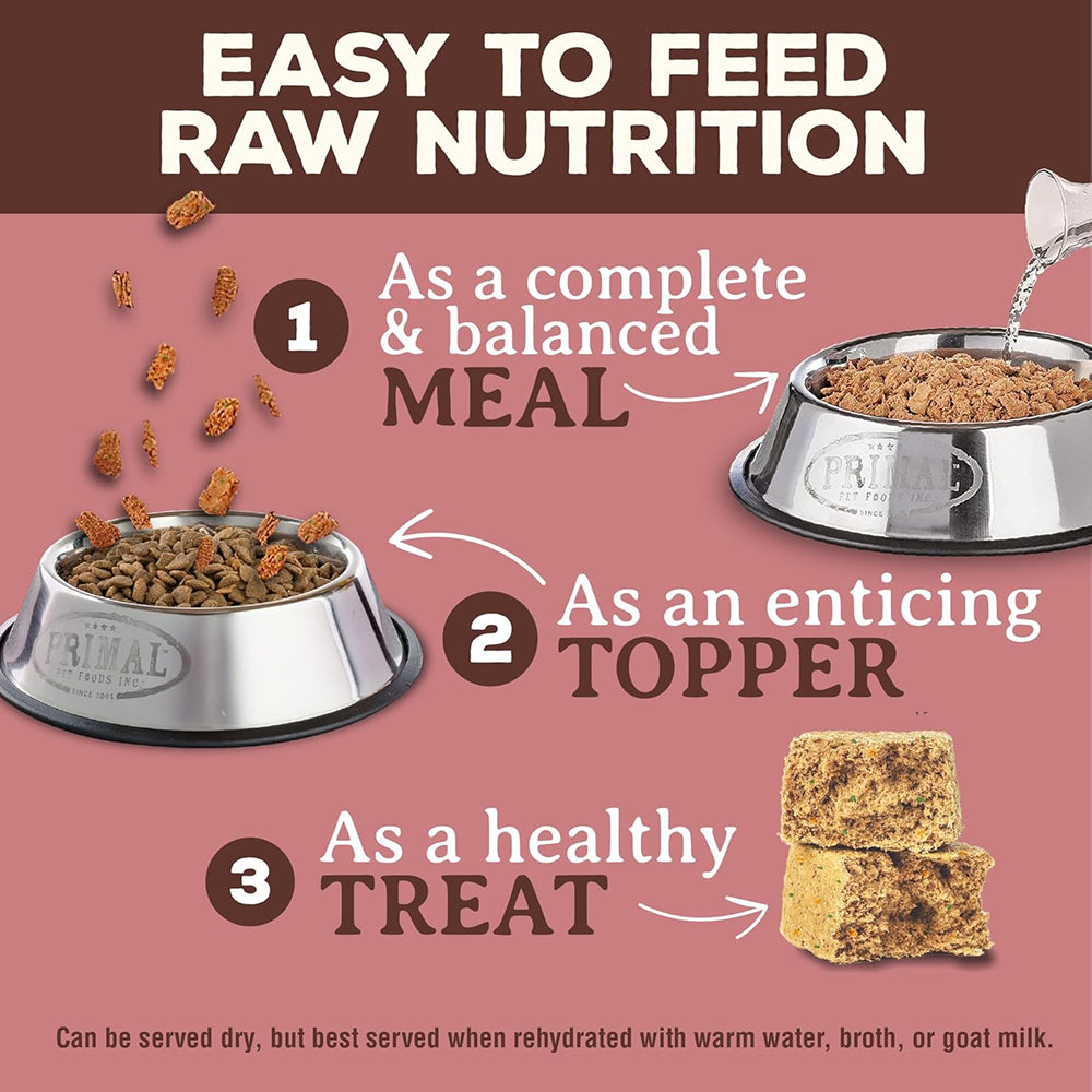 Freeze Dried Turkey & Sardine Nuggets Dog Food - Image 7