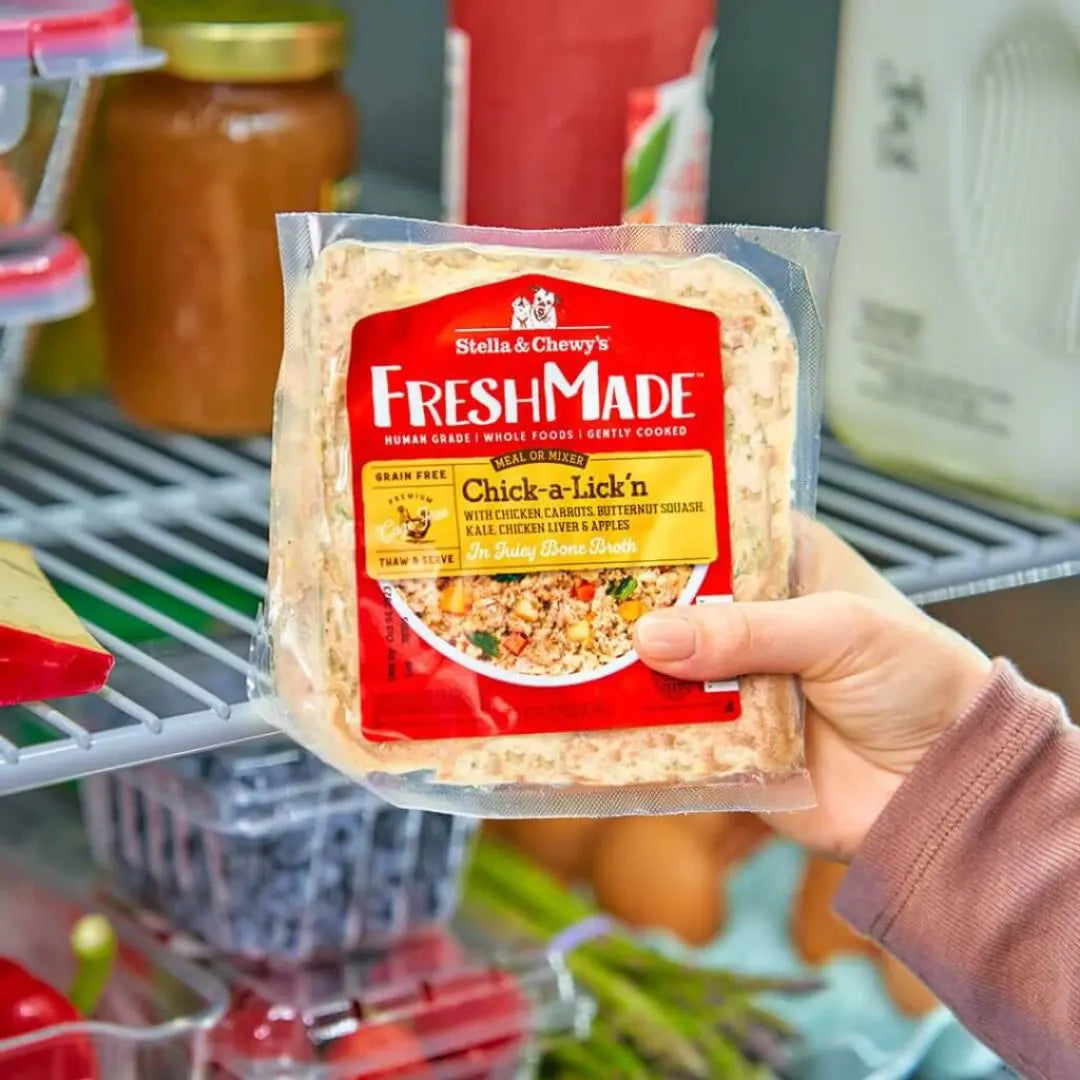 Frozen FreshMade Chick-a-Lickn Dog Food - Image 2