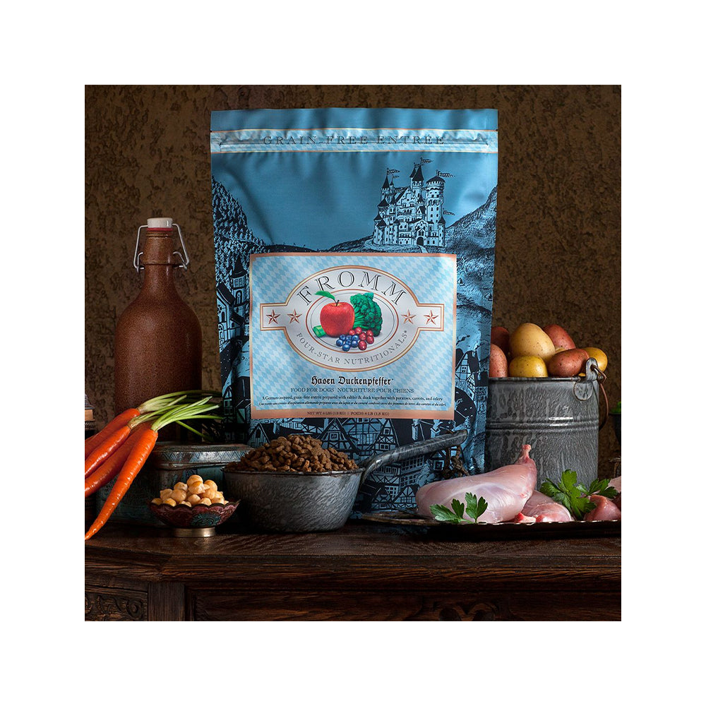 Hasen Duckenpfeffer Grain Free Dog Dry Food - Image 3