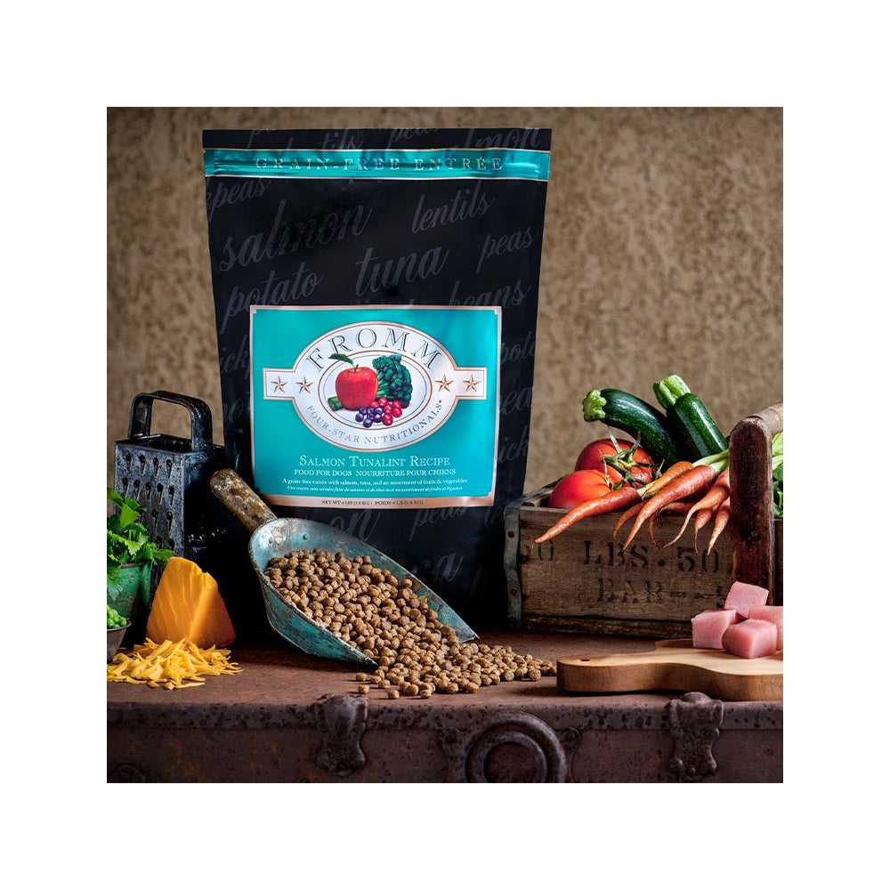 Salmon Tunalini Grain FreeDog Dry Food - Image 3