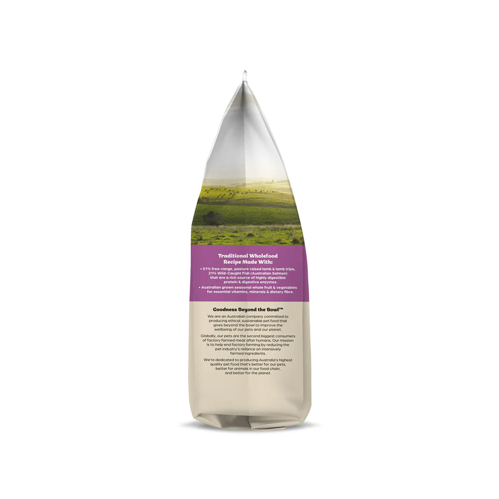 Freeze-Dried Free-Range Grass Fed Lamb & Fish Dog Food - Image 8