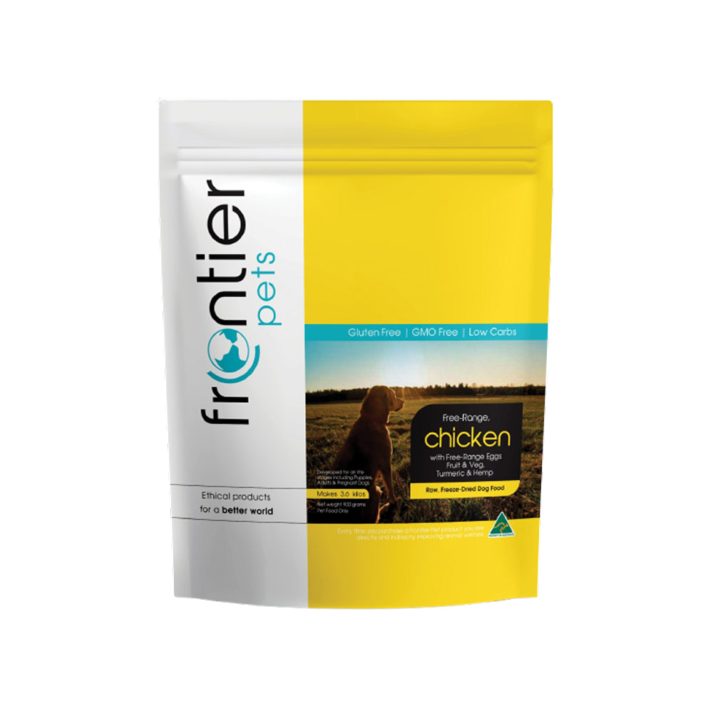 Freeze-Dried Free-Range Chicken Dog Food - Image 4
