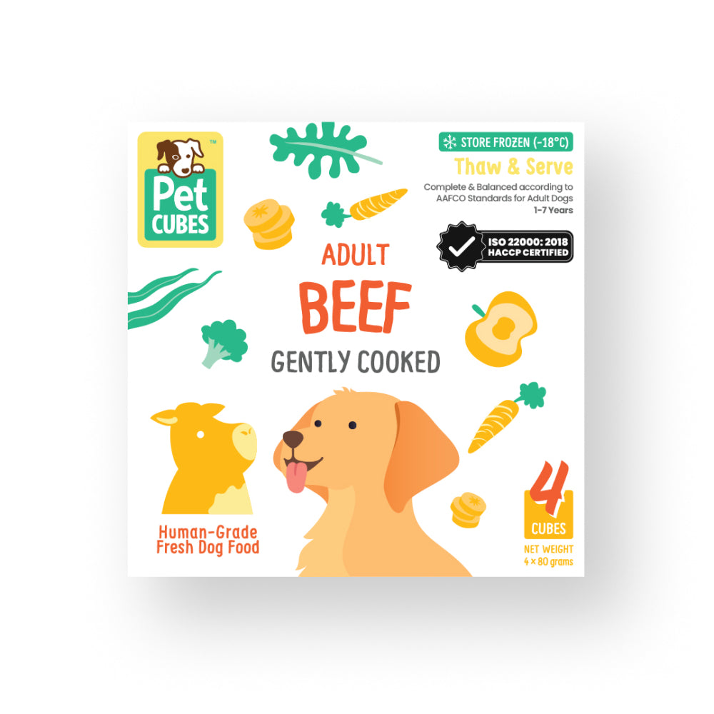 Frozen Fresh Human-Grade Gently Cooked Variety Set Adult Dog Food - Image 2