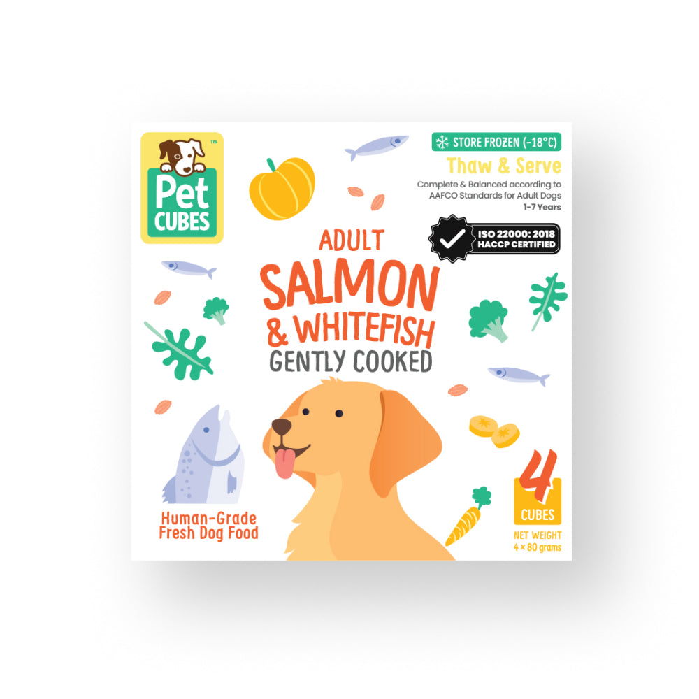 Frozen Fresh Human-Grade Gently Cooked Variety Set Adult Dog Food - Image 3