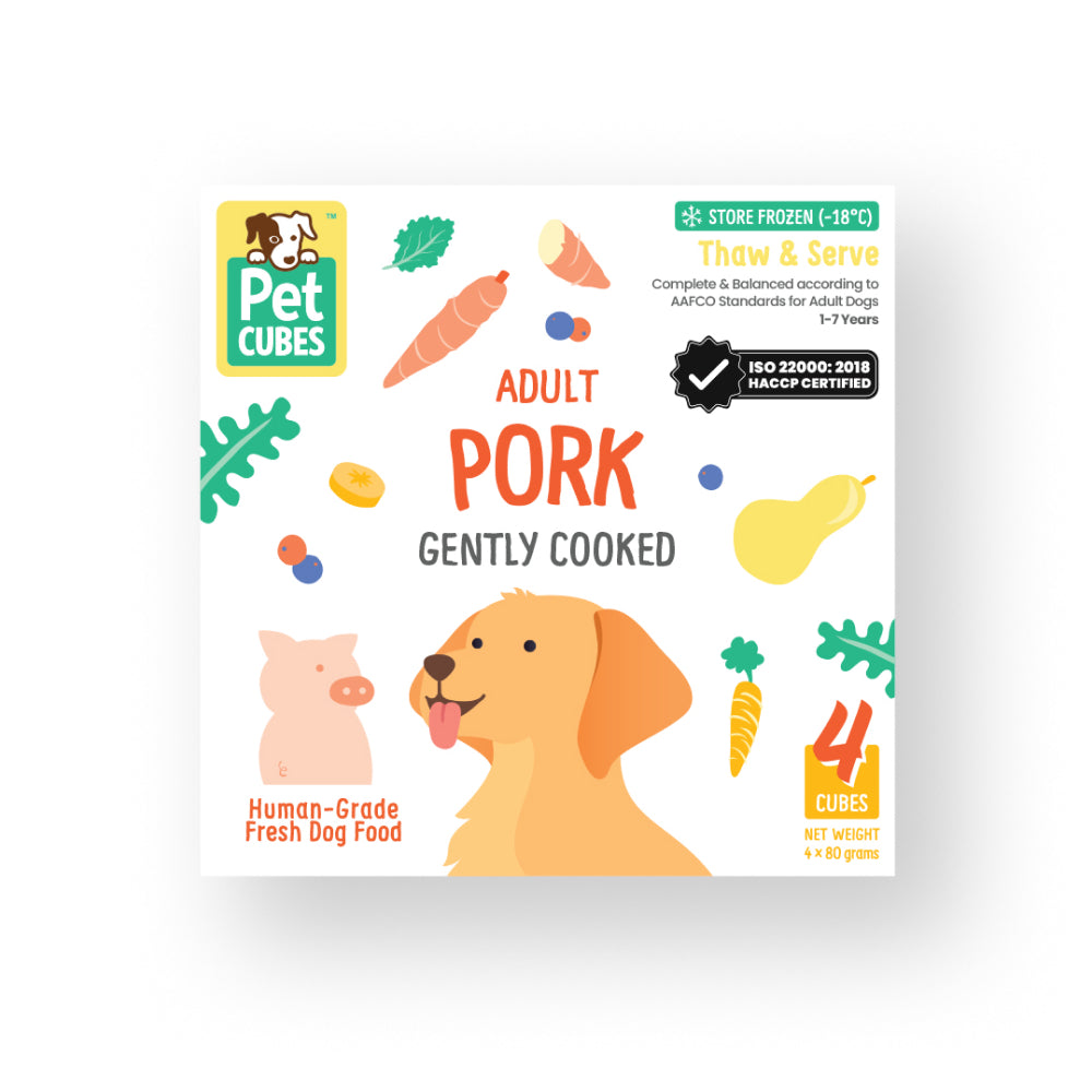 Frozen Fresh Human-Grade Gently Cooked Variety Set Adult Dog Food - Image 4
