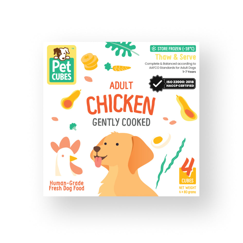 Frozen Fresh Human-Grade Gently Cooked Variety Set Adult Dog Food - Image 5