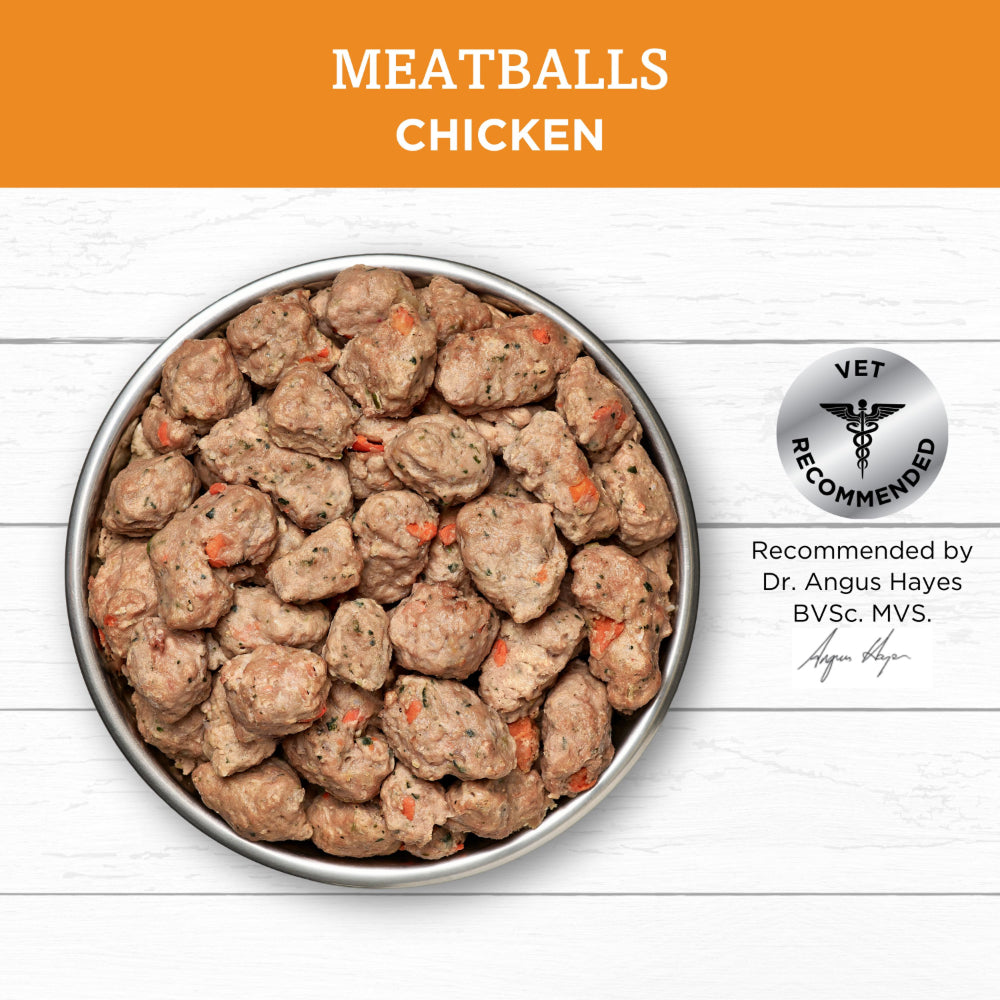 Frozen - Grain Free Chicken Meatballs for Adult Dog - Image 3