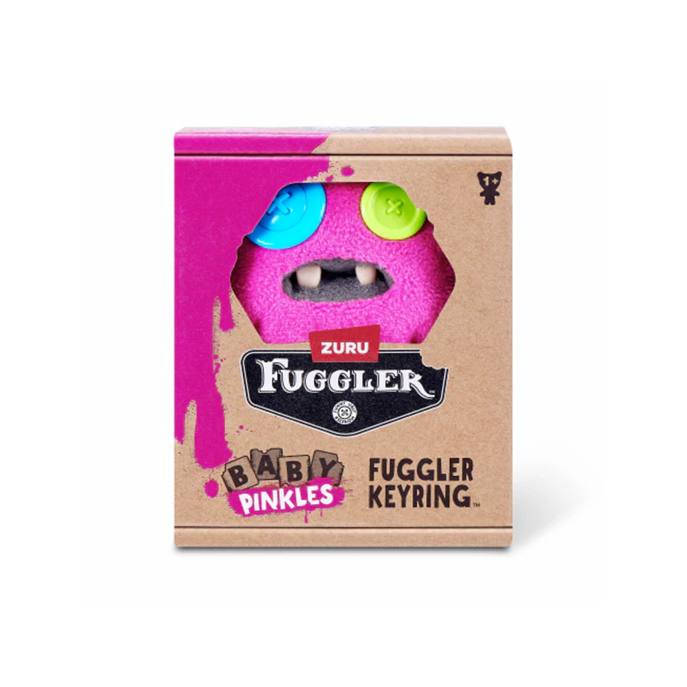 Seasonal S1- Baby Pinkles Key Ring - Sasquoosh - Image 3