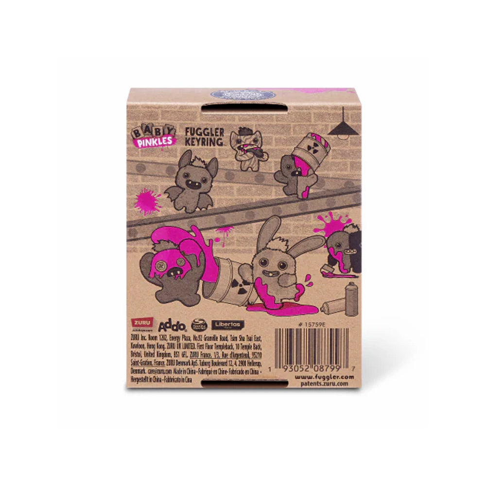 Seasonal S1- Baby Pinkles Key Ring - Sasquoosh - Image 4
