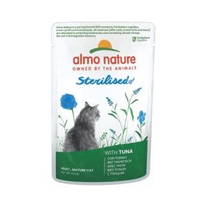 Functional Pouch - Sterilised With Tuna Cat Pouch