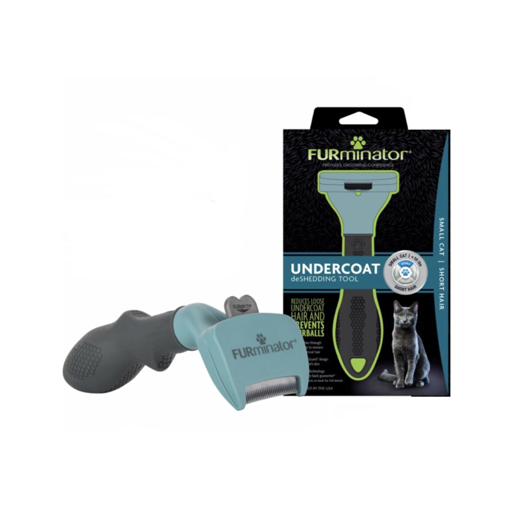 Furminator - Undercoat deShedding Tool for Cats Small / Short Hair