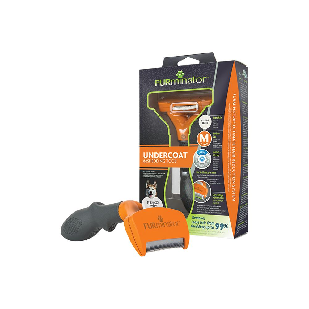 Furminator - Undercoat deShedding Tool for Dogs Medium / Short Hair