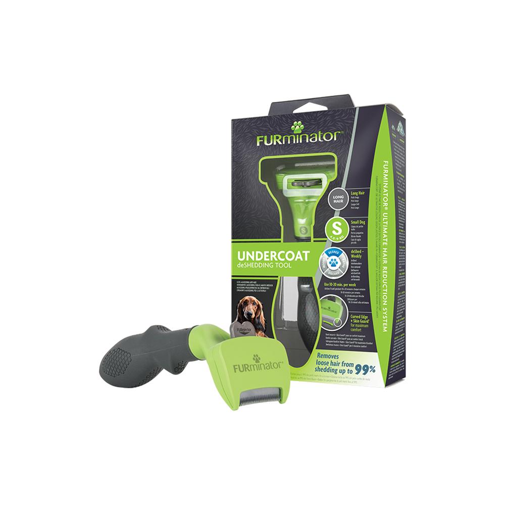 Furminator - Undercoat deShedding Tool for Dogs Small / Long Hair
