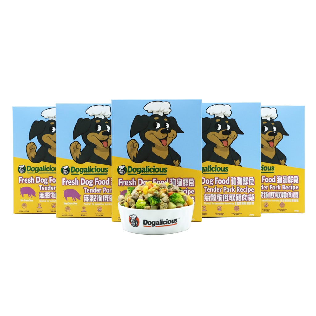 Dogalicious - Frozen Fresh Made Tender Pork Recipe Dog Food - Image 2