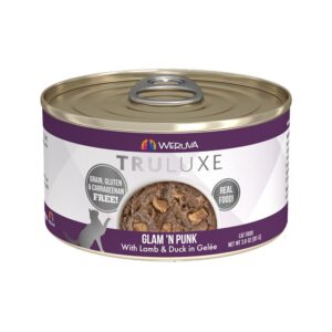 Weruva - Truluxe Glam N Punk Lamb & Duck in Gel Cat Can 3 oz