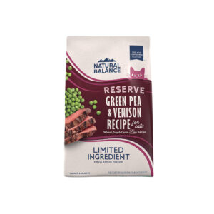 L.I.D. Grain Free Green Pea & Venison Cat Dry Food