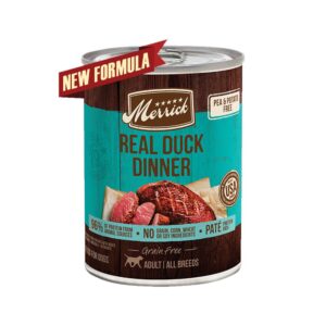 Merrick - 96% Grain Free Real Duck Dinner Adult Dog Can 12.7 oz