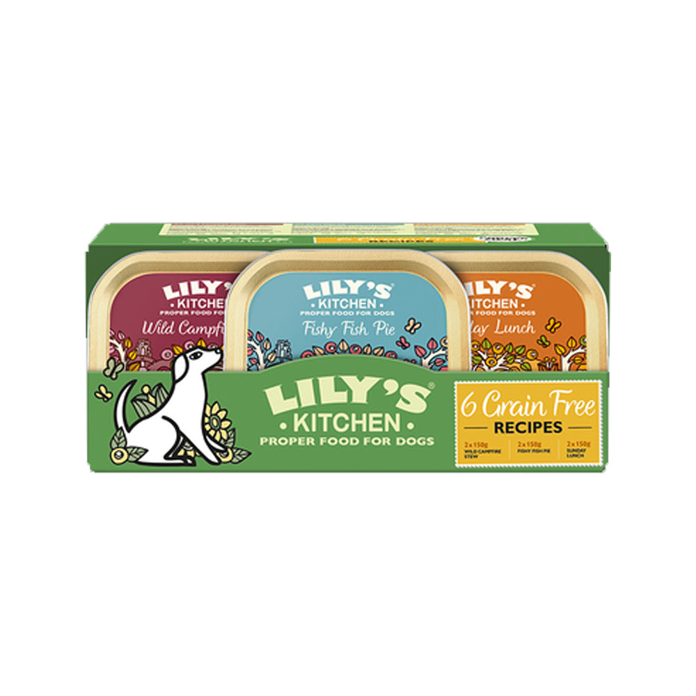 Grain Free Recipes Multipack Dog Wet Food - Image 2