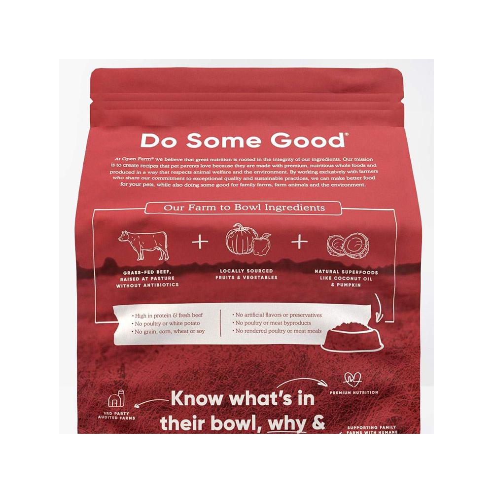 Grass-Fed Beef Dog Dry Food - Image 4