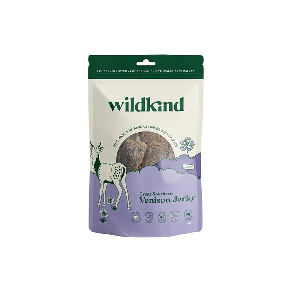 Great Southern Venison Jerky Air-Dried Dog Treats
